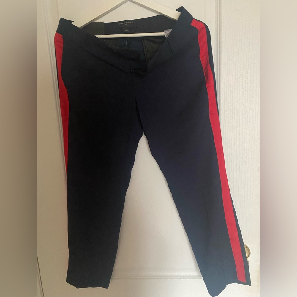 Banana Republic Navy Pants- New